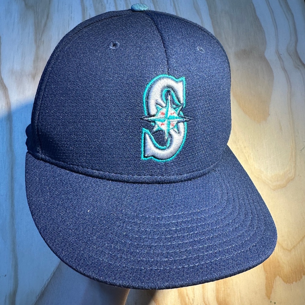 OC Sports Seattle Mariners MLB Navy Blue Adjustable Baseball Cap Hat OSFM
